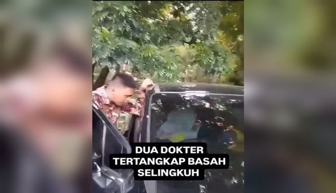 Sepasang Dokter di Makassar Digerebek dalam Mobil