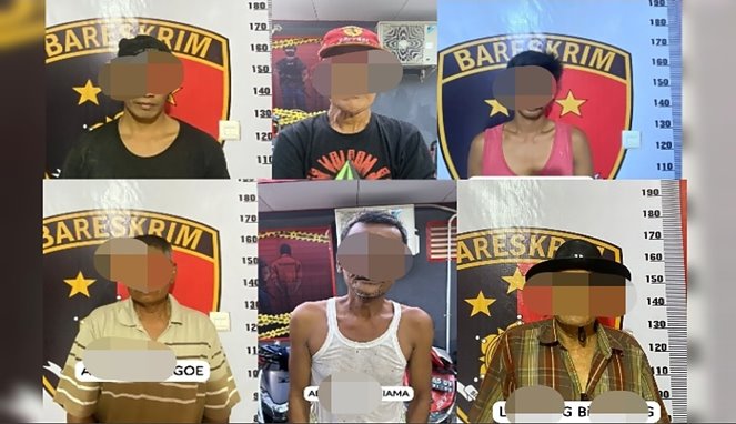 6 Pelaku Judi Sabung Ayam di Kadidi Diamankan Polisi 6 Pelaku Judi Sabung Ayam di Kadidi Diamankan Polisi