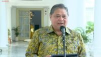 Ketua Umum Partai Golkar yang juga Menteri Koordinator Bidang Perekonomian Airlangga Hartarto (Istimewa)