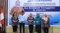 Pj Bupati Takalar dan Pj Ketua TP PKK Sambut Kunjungan Kerja DWP KKP di BPBAP