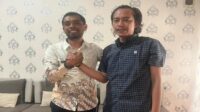 Komisioner KPU Takalar dan Kades Tarowang Sepakat Damai