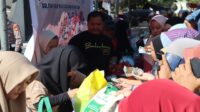 Gerakan Pasar Murah Pemkab Takalar Diserbu Masyarakat