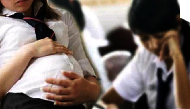 Viral, Siswi SMP Melahirkan dari Hubungan Anak Oknum Polisi