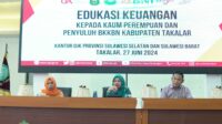 TP PKK Takalar, OJK dan BNI Takalar Gelar Edukasi Keuangan ke Kaum Perempuan TP PKK Takalar, OJK dan BNI Takalar Gelar Edukasi Keuangan ke Kaum Perempuan