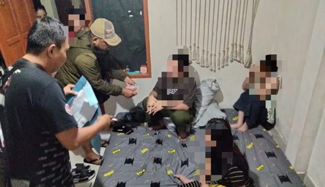 Ungkap TPPO, Polresta Mamuju Selamatkan Anak Dibawah Umur