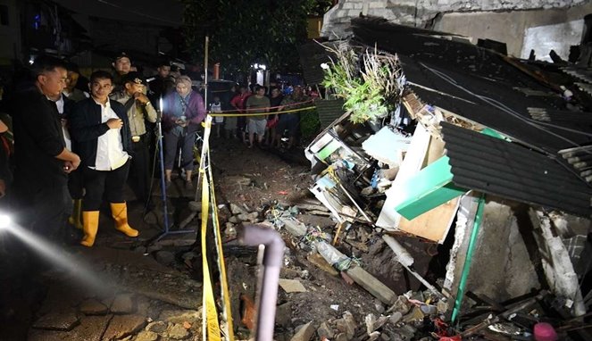 Pipa PDAM Jebol, 90 Ribu Pelanggan Terdampak