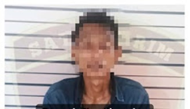 Pengedar Sabu Ditangkap di Ladang Bambu