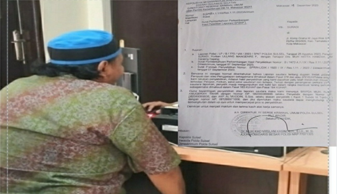 Pelapor H Suradi, Kasus Penipuan dan Pengelapan