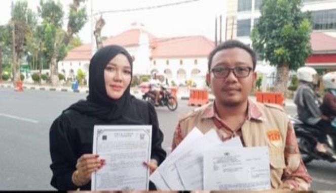 Korban Aisyah dan Kuasa Hukum Wawan Nur Rewa