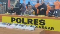 Satres Narkoba Bongkar Jaringan Sabu 6,7 Kg, 4 Pelaku Ditangkap