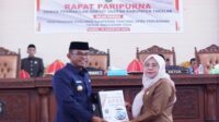 Pj. Bupati Takalar Serahkan Dokumen Ranperda Tentang APBD Perubahan TA 2024