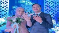 Momen Sakral: Dwi Affor, Owner RK Glow, Menikah dengan Kasatres Narkoba Papua Barat
