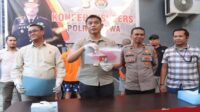Polres Gowa Tangkap Empat Pemuda Pengancam Berbusur