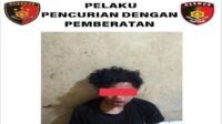 Nekat Mencuri di Warung Pria Ini Ditangkap Setelah Diamuk Warga