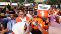 Calon Gubernur Sulsel, Wakil Gubernur Sulsel, Danny Pomanto-Azhar Arsyad, Andi Sudirman Sulaiman, Fatmawati Rusdi, Isu Poligimi, Sudriman Poligami, Emak-emak Dukung Danny, Poligami, Survey Danny Pomanto Naik,