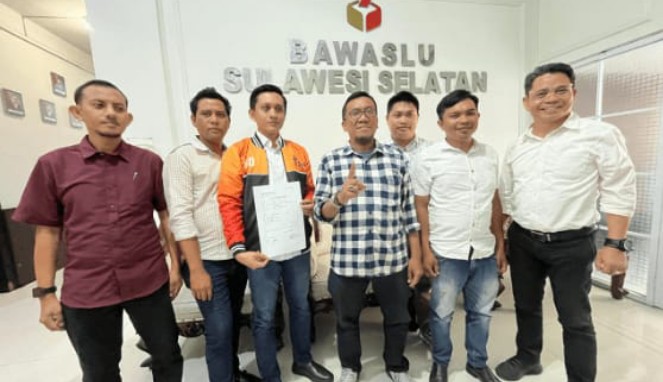 Pelanggaran Terstruktur, Cagub Sulsel Andi Sudirman Dilaporkan ke Bawaslu