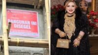 Rumah Glamor Mira Hayati Disegel, Izin Bangunan Ternyata Tak Lengkap