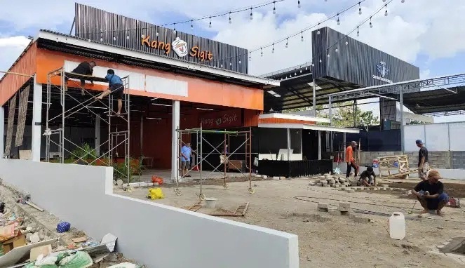 Kabid Pengawasan: Pembangunan RM Kang Sigit Akan Dihentikan Jika Melanggar