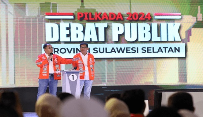 DIA Sentil ANDALAN HATI soal Utang Provinsi, Makassar Jadi Contoh Tanpa Beban