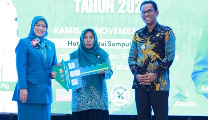 Peringatan HKG PKK ke-52, Takalar Luncurkan Inovasi Baru dan Bedah Rumah