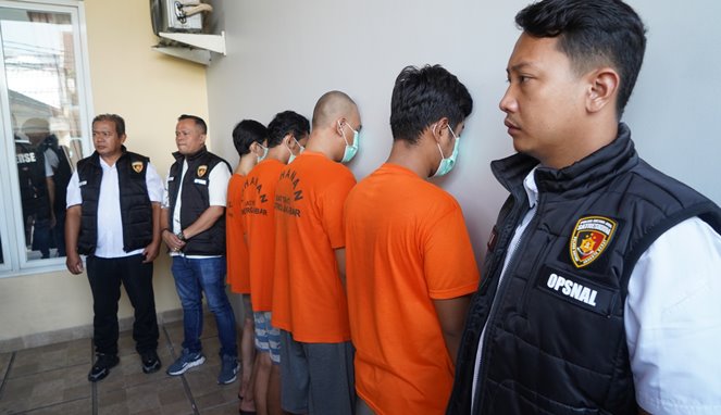 Terungkap! Sindikat Penyedia Rekening Judi Online di Jakarta Barat Gunakan Sabu