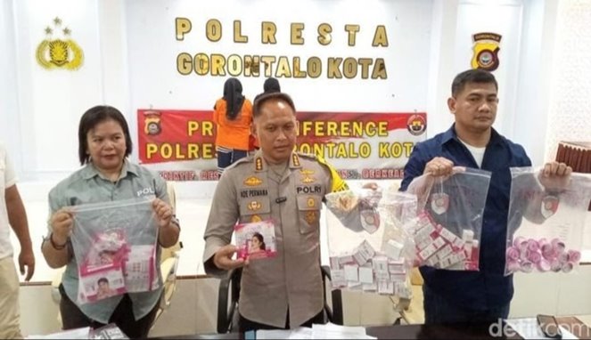 Merkuri di Skincare! Penjual Ilegal di Gorontalo Diseret ke Penjara