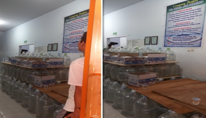 MineralQu Gunakan Air PDAM, Legalitas Pengujian Diragukan!