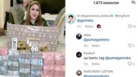 Tagar #Gerindra Meledak, Netizen Geram Tersangka Kosmetik Bermerkuri Tidak Ditahan
