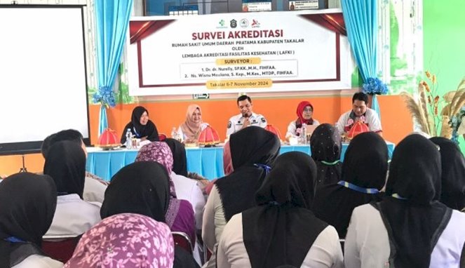 Sekda Takalar: RSUD Pratama Harus Jadi Pelopor Layanan Kesehatan Berkualitas