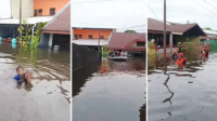 Banjir Kedua Terjang Makassar, 1.884 Warga Mengungsi ke 28 Lokasi