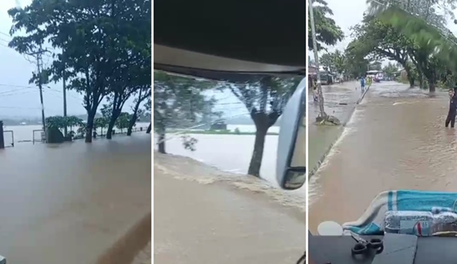 Banjir Besar Lumpuhkan Makassar dan Sekitarnya: Jalan Poros Jadi Sungai Dadakan