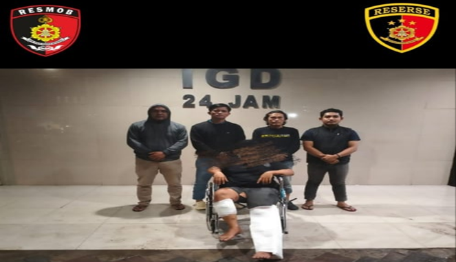 Tujuh Kali Beraksi, Residivis Curanmor Gowa Diringkus Tim Opsnal KUBOYAKO