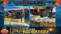 Antisipasi Lonjakan Harga, Polda Sulsel Kawal Distribusi Minyak Goreng Bersubsidi