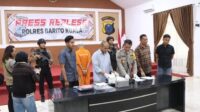 Pria berinisial MF di Barito Kuala ditangkap polisi (Ist) Pemuda Batola Ditangkap Usai Pesta Nikah Gegara Perkosa Gadis 16 Tahun