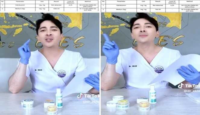 Skincare SW Glow’s Mengandung Racun Merkuri