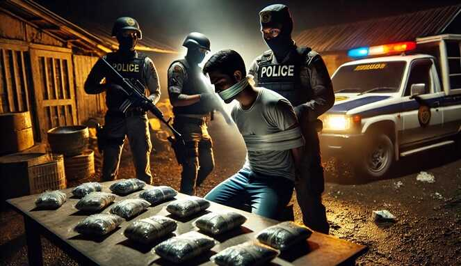 Barang Bukti Sabu Raib, Dua Tersangka Bebas, Mafia Narkoba Bersarang di Wajo?