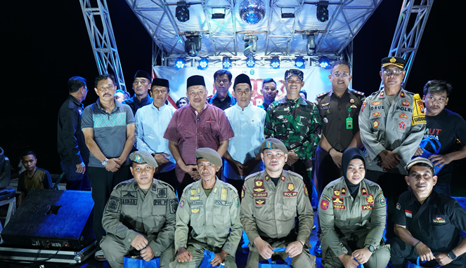 Bupati Takalar Lepas Sahur On The Road, Dorong Kolaborasi Seni dan Ekonomi Lokal