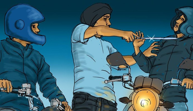 (Ilustrasi) Begal Sadis di TPU Taman Bahagia, Karyawan Dibacok, Rp 504 Juta Raib! Begal Sadis di TPU Taman Bahagia, Karyawan Dibacok, Rp 504 Juta Raib!