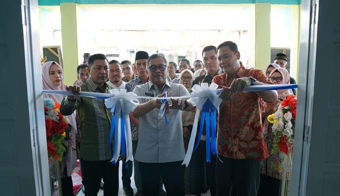 Bupati Takalar Resmikan Gedung Baru UPT Puskesmas Galesong Utara Bupati Takalar Resmikan Gedung Baru UPT Puskesmas Galesong Utara