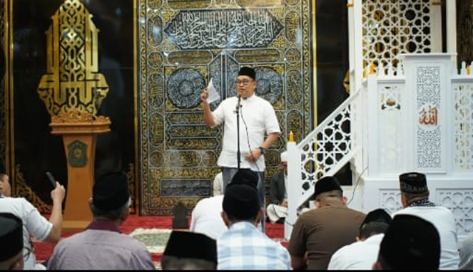 Bupati Takalar Peringati Nuzulul Quran 1446 H, Ajak Masyarakat Mengamalkan Nilai Al-Qur'an