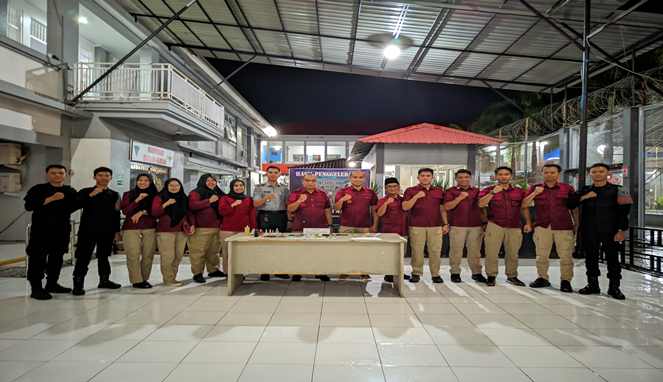 Rutan Makassar Dirazia Tiba-Tiba, Barang Terlarang Ditemukan, Tuduhan Keistimewaan Dibantah Rutan Makassar Dirazia Tiba-Tiba, Barang Terlarang Ditemukan, Tuduhan Keistimewaan Dibantah