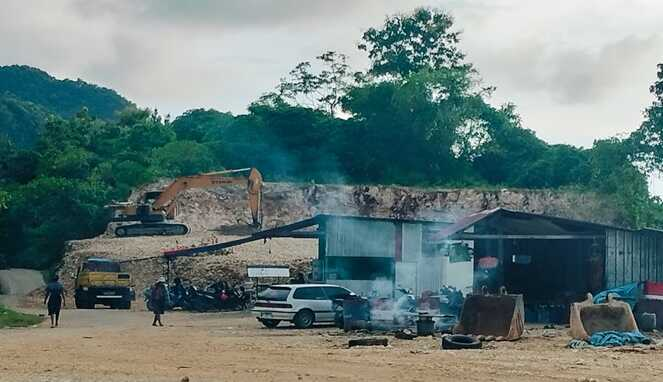 Tambang Ilegal di Maros Lancar Beroperasi, Hukum Macet?