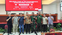 Takalar Gelar Seleksi Paskibraka 2025, Wakil Bupati: Ini Ajang Mencetak Generasi Unggul