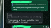 Peresmian Pojok Digital di Tanakeke Diwarnai Dugaan Pungli ke Kades