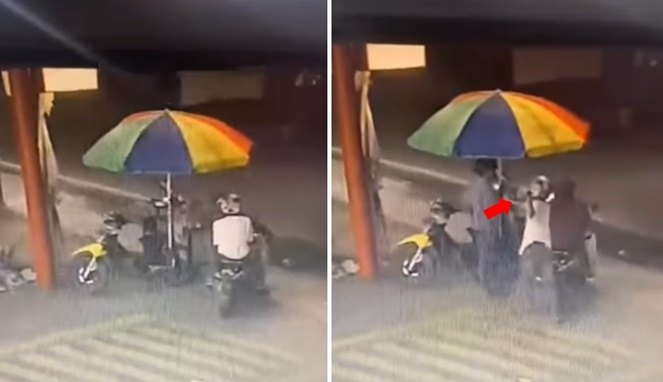 Viral Tukang Pentol Dibegal, Netizen Emosi: “Kerja Jujur Kok Malah Dianiaya?”
