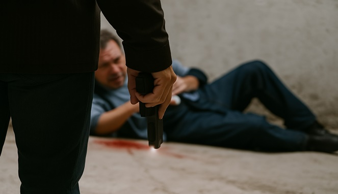 Disangka Cari Kos, Pria Ini Ternyata "Palukka" Polisi Hadiahi Timah Panas