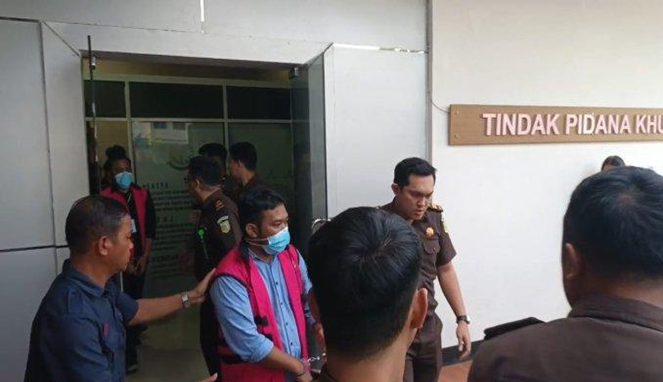 Dugaan Korupsi Proyek Talud di Tanakeke, Dua Tersangka Baru Masuk Bui