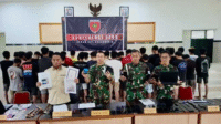 TNI Bekuk 40 Passobis di Sidrap, Polisi: Menunggu Laporan untuk Penahanan