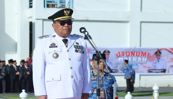 Bupati Takalar Pimpin Upacara Hari Otonomi Daerah ke-29: Serukan Sinergi Menuju Indonesia Emas 2045