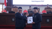 Bupati Takalar Serahkan LKPJ Tahun 2024 ke DPRD, IPM dan Pertumbuhan Ekonomi Meningkat